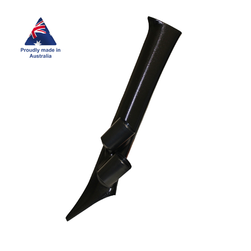 SAAS Dual Gauge Pillar Pod Suits Nissan Skyline Coupe R34 GTT & GTR Paintable
