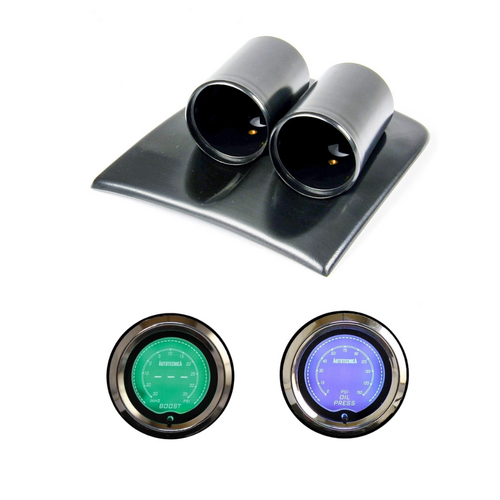 Saas Dash Pod w/ Digital Boost & Oil Press for Holden VY VZ SV6 SS V6 UTE