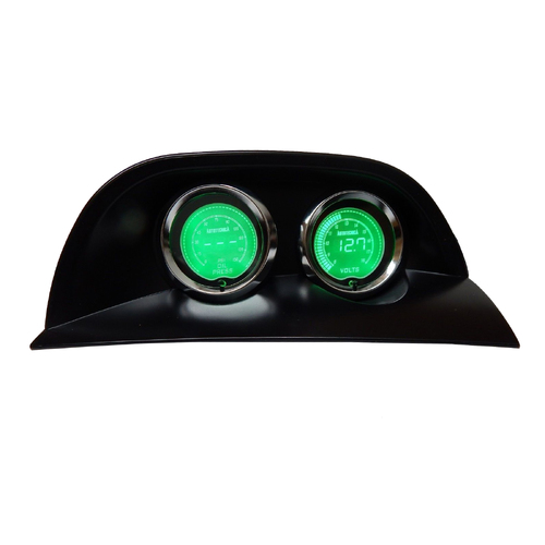 VY VZ Commodore Gauge Pod Holder + LCD Volts + Oil Pressure Gauge Holden