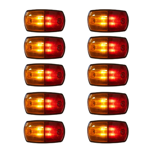 10 x Caravan LED Side Marker Lamp 12-24V Replacement 85760 Trailer Truck RV