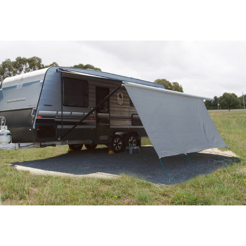 CARAVAN PRIVACY SCREEN for OFFROAD VAN 4870 X 1950 SUIT 17" ROLL OUT AWNING