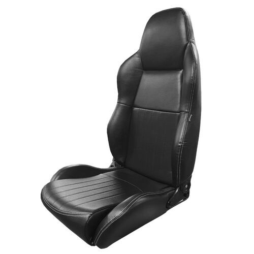 Leather Sport Seat H/back PAIR
