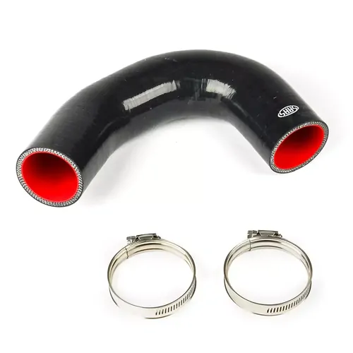 SAAS Silicone Intercooler Replacement Top Cold Pipe for Toyota Hilux 2.4L 2.8L 1GD 2GD