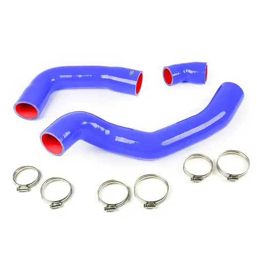  Silicone Blue Hose and Clamp Intercooler Upgrade Kit 3 Piece for Ford Ranger / Mazda BT50 2.2L