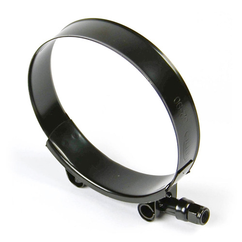 SAAS Hose Clamp T-Bolt Stainless Steel Black 76mm