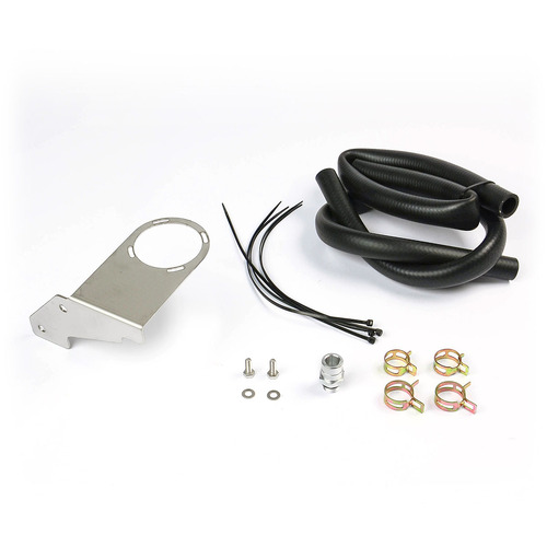 SAAS Oil Catch Tank Install Kit for Toyota Prado 150 Series 2.8L D-4D 2015-on
