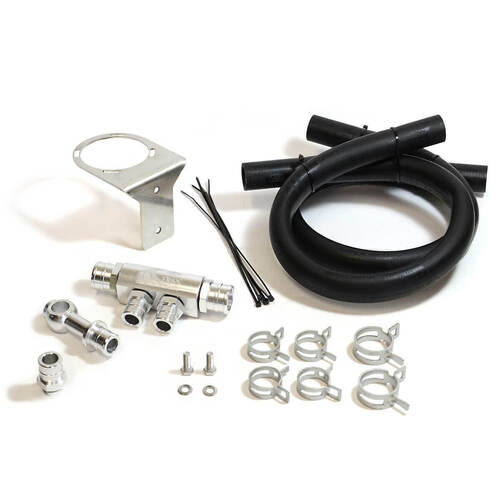 SAAS Oil Catch Can Mounting Kit Suits Ford Ranger PJ PK 3.0 Turbo Diesel 2006-2011