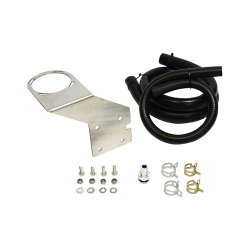 SAAS Oil Catch Can Mounting Kit Suits Nissan Patrol 3.0L ZD30DDTI 2000-2016