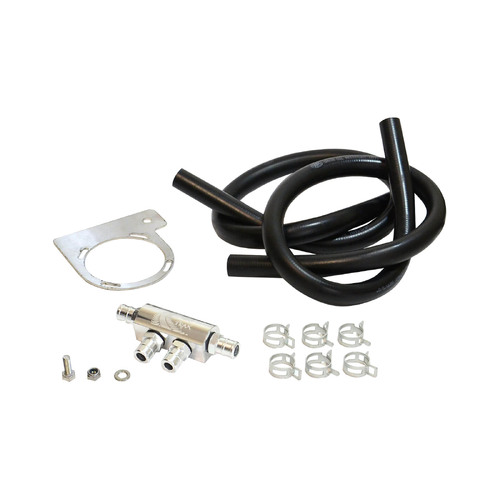 SAAS Oil Catch Can Mounting Kit Suits Nissan Navara D40 2.5L YD25 2005-2015