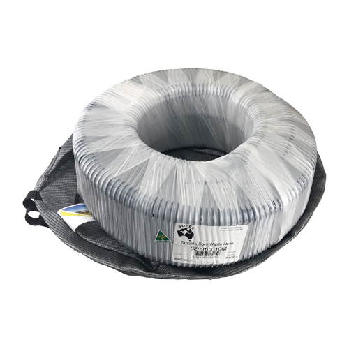 Caravan Smooth Bore 10M x 32mm Sullage Hose Waste Grey Water with Hose Bag Jayco