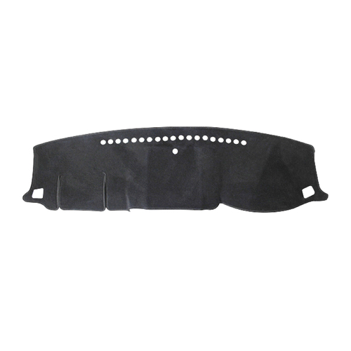 DASHMAT for Toyota Landcruiser 200 Facelift 2015-20 Charcoal Sunland Dash Protect