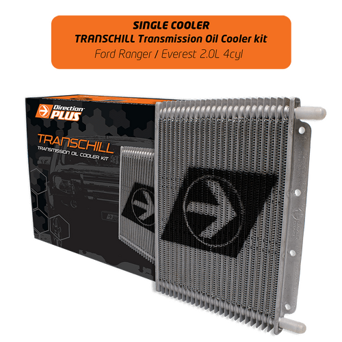 TransChill Transmission Cooler Kit Suits R anger, Everest PXII Bi-Turbo   
