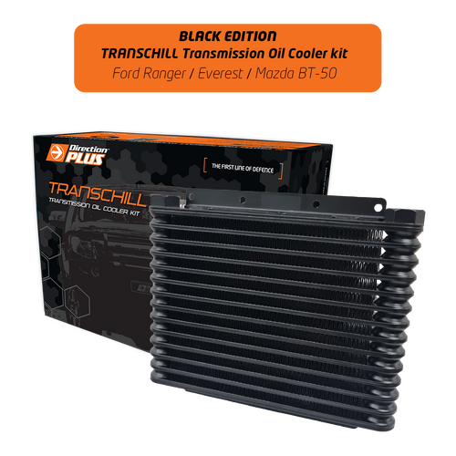 TransChill Arctic Black Transmission Cooler Kit Suits Ranger, Everest & BT50