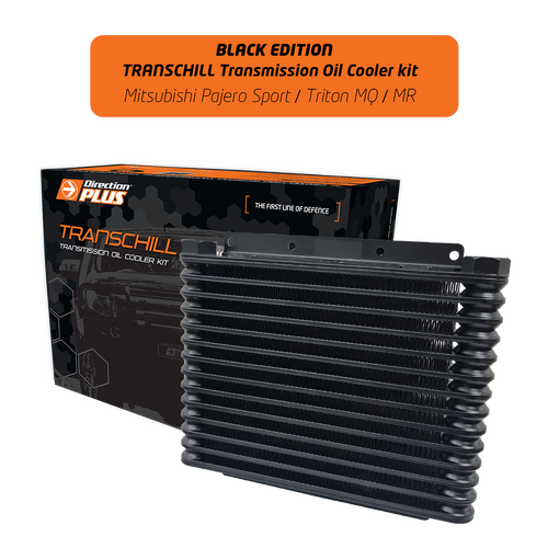 TransChill Arctic Black Transmission Cooler Kit Suits Triton MQ & MR