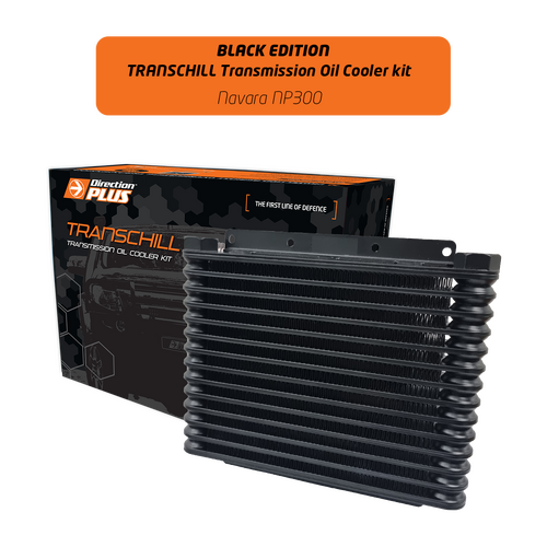 TransChill Arctic Black Transmission Cooler Kit Suits Nissan Navara NP300