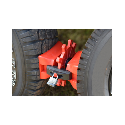 Explore Chock 'n Lock Stabilises Dual Axle Caravan Boat Trailers & Horse Floats