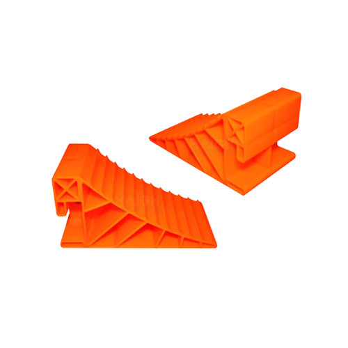 Caravan High Visibility  WHEEL CHOCKS One Size Fits All RV Camper Van Trailer